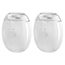 Cortauñas eléctrico automático 2 en 1 portátil para uñas de los pies y manos, ideal para personas mayores.