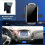 Βάση τηλεφώνου αυτοκινήτου για Hyundai IX35 20102017, Ασφαλής βάση αεραγωγού μ 2