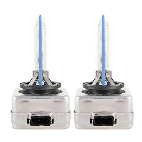 Compatible with 2 PCS D3S 35W HID Bulbs Xenon Lights, DC 12V 1