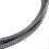 Sensor industrial PT100 con cable de 2 m, compatible con un rango de -50 a 400 C. 5
