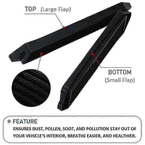 compatible with BMW E Cabin Air Cowl Filter Chassis (E82 E88 E90 E91 E92 E93 X1 M3 128i 135i 328i 335i) 1