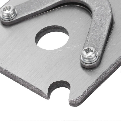 Compatible with air compressor pump valve plate 48x62mm cast iron 3/8 inch thread 2