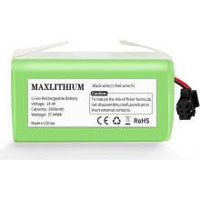 Batterie 14,4 V 2600 mAh compatible avec Eufy RoboVac G10 G20 G30 G35, Ecovacs Deebot N79 N79S, Tesvor X500 tiaogg-zs