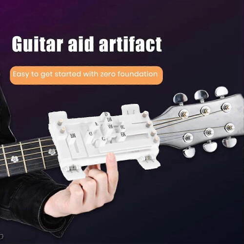 Guitar Learn Aid Tool One-Touch Chords Presser Guitar Learning Tool 2