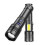 1000000 Lumen Ultra Bright LED Tactical Flashlight Rechargeable LED Work Light Version 3
