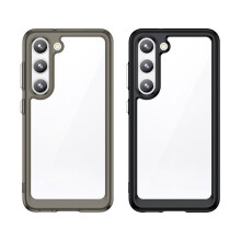 Compatibel met Samsung A04s telefoonhoesje, zwart compatibel met Samsung A13 5G telefoonhoesje schokbestendige beschermhoes m