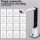 Portable High-Definition Scanner, Document Camera with Real- Projection Video Recording Function, A4 Scanner 3