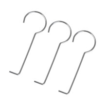 Set aus 2 Abflussschlüsseln aus Edelstahl, Hebehaken