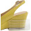 Συμβατό με λουράκι φτέρνας για σανδάλια Slingback, 12 αυτοκόλλητα επιθέματα 2