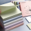 Bloc de 100 Notes Adhésives Colorées, Papier de Papeterie pour Bureau et École 2