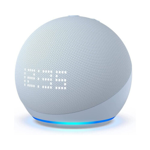 Compatible with Hanker Dot 6th Generation with Clock Speaker White Stand Organizer Wall Mount
