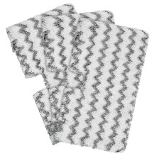 SteaAm Kompatibles Mikrofaser-Scheuermopp-Pad-Set für Shark S3500 Serie, S3501, S3601, S3501S und S3601C Dampfmopps