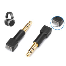 1 Pair 0.78mm to 3.5mm Pin for M1 M2 ZX-1 WTD-3 Headphones Conversion Pin DIY Stereo Headset