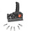 Πλάνη λοξοτμήσεων με 7 κεφαλές κοπής για ξυλουργική - Εργαλείο ισοπέδωσ 1