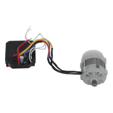 Moteur de mini-scie 21 V 14 dents haute puissance, sans balais, compatible avec les tronçonneuses électriques sans fil de 4,