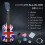 21" Soprano Beginners Ukulele with Bag, Pick & Carbon Strings Union Jack 6