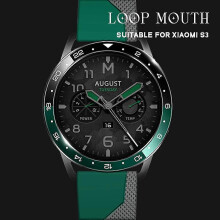 Compatibel met Xiaomi Watch S4 S3 metalen horlogerand smartwatch accessoire