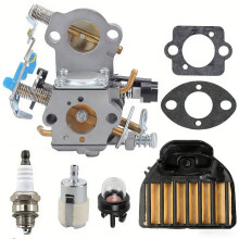 Compatible with Carburetor for Compatible with Husqvarna 455, 455E, 455 Rancher, 460, 461, Compatible with Jonsered CS2255, C