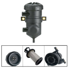 Car Universal Provent 200 Oil Separator Catch Can Filter compatible with Patrol Turbo 4WDs-Good