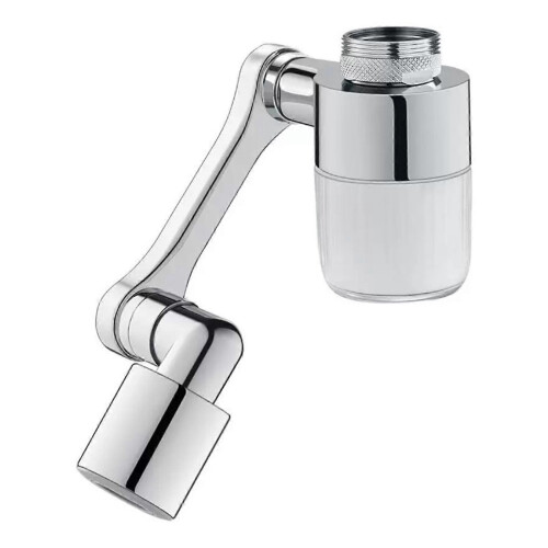 Robust roterbar kranadapter med vannstråle, multifunksjonell for skylling, vask og fylling