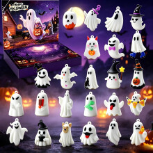 Adventný kalendár s duchmi 2026, 24 dní odpočítavania do Halloweenu pre deti