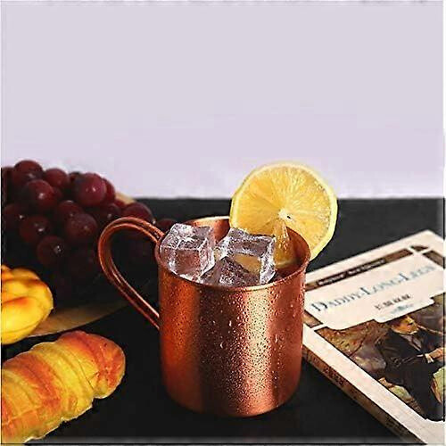 Κούπα Moscow Mule από Χάλκινο 415ml Χειροποίητο Κύπελλο από Καθαρό Χάλκινο, Κ 1
