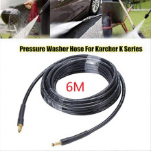 Kompatibel mit elektrischen Hochdruckreinigern der Serien K2, K3 und K5 mit 6 m Wasserschlauch und O-Ring-Set