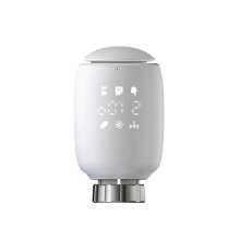 Tuya Smart ZigBee termostatisk radiatorventil med appstyring, programmerbar og fjernstyrt for effektiv oppvarming