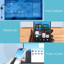 Kabelloser HDMI-Display-Dongle – 4K Miracast AirPlay DLNA Streaming-Stick, kompatibel mit Smartphone/Tablet/PC für HDTV/Proj