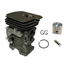41-mm-Zylinder-Kolben-Kit, kompatibel mit Husqvarna 435, 435e, 440e und 440 II Kettensägen, Ersatzteile 504 73 51-01