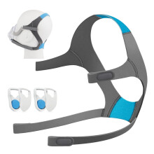 3er-Pack Ersatz-Kopfband für AirFit F20 Kopfbandriemen für F20 Vollgesichtsmaske, elastisches, weiches Kopfband