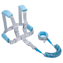Pulseira de segurança anti-perda para crianças pequenas com acolchoamento de esponja ultramacia respirável e fecho por i