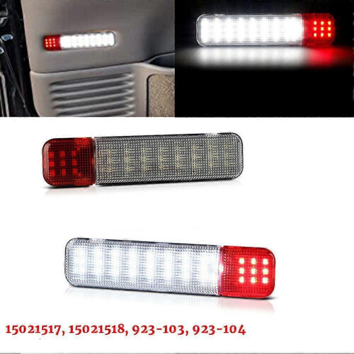 ζεύγος φωτιστικών LED για πάνελ πόρτας συμβατά με εσωτερική λάμπα καλω 1