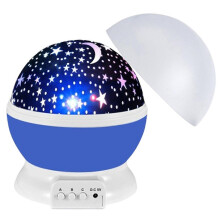 Lumină de noapte pentru copii cu cer înstelat și nebuloasă, proiector rotativ la 360 de grade, culori schimbătoare, cu c