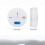Ανιχνευτής συναγερμού μονοξειδίου του άνθρακα, οθόνη CO με μπαταρία κα 3