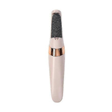 Removedor elétrico de calos recarregável para pedicure em casa, ferramenta de spa para pés com acabamento suave e confor
