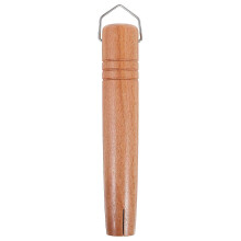 Drewniany uchwyt do garnka na mleko z wkrętami, ergonomiczny uchwyt do garnka zapewniający wygodne gotowanie, akcesorium ku
