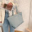 Borsa da lavoro e per pendolare in tela e nylon impermeabile, capiente e resistente per uso quotidiano 3