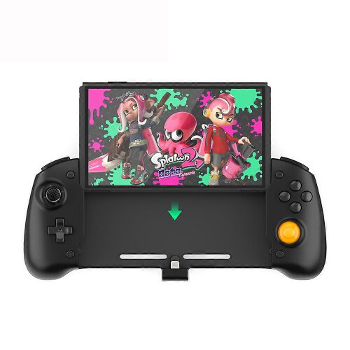 Gamepad in linea per console di gioco Switch OLED, compatto e confortevole per sessioni di gioco precise 2