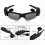 Occhiali da sole Bluetooth wireless con cuffie integrate e microfono, polarizzati, per ciclismo, corsa, guida e pesca 2