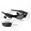 Occhiali da sole Bluetooth wireless con cuffie integrate e microfono, polarizzati, per ciclismo, corsa, guida e pesca 3