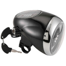 Farol Angel Eye para trotinete elétrica 60 V, medidor de velocidade, interruptor de chave e acessórios compatíveis