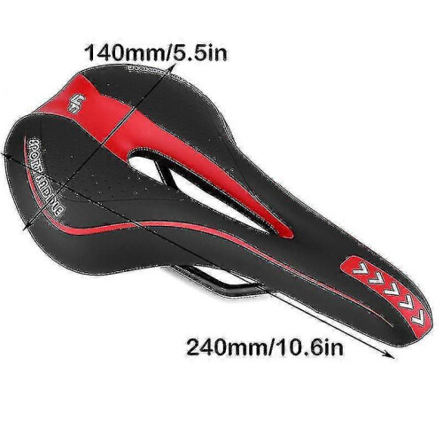 Sella per bicicletta morbida e traspirante, cuscino confortevole per pedalate comode e uso quotidiano 1