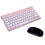 Mouse wireless Bluetooth per computer e tablet, silenzioso, ricaricabile, con cavo, per ufficio e giochi, nero compatto 3