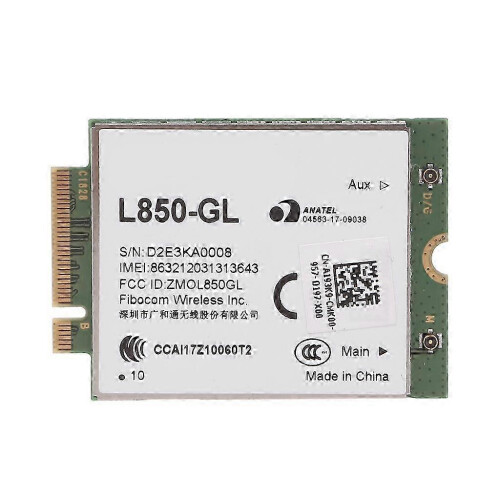 Módulo celular LTE M.2 Cat 9 para router Keenetic, modem 4G, compatível com Intel XMM 7360, 25-26s