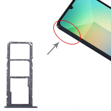 Compatible con Samsung Galaxy A06 SM-A065F, bandeja para tarjeta SIM compatible, bandeja para tarjeta SIM, bandeja para tarje