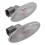 Kit indicatori laterali e luci parafango per Toyota Yaris, RAV4, Auris, Corolla, 2 pezzi, ricambio per auto robusto e re 3