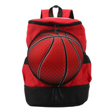 Športový batoh na basketbal a futbal s priehradkou na loptu a topánky pre tréning do posilňovne M veľkosť