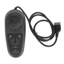 Vysoko citlivý horný ovládač s joystickom pre invalidný vozík, modul ovládania, presné riadenie pohybu