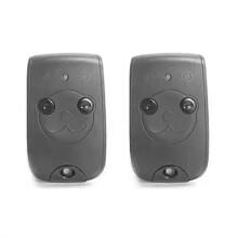 kompatibilné s diaľkovým ovládaním garážových brán Somfy NS 2 RTS / NS 4 RTS / NS2RTS / NS4RTS / 2RTS / 4RTS / RTS 433,42 MHz